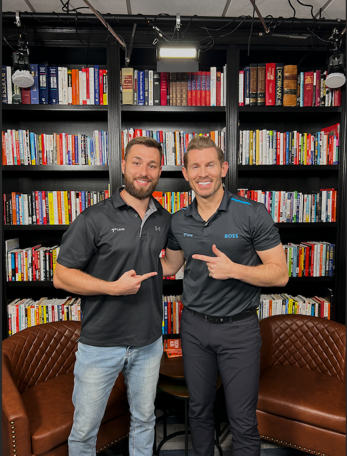 Jon Lallande and Jeremy Miner